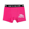 Customizable High End Knitted Boxer Briefs